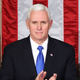 Image for article titled Pence Passing Time During Trump’s Speech By Mentally Baptizing Senators